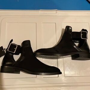Zara Black Ankle Boots